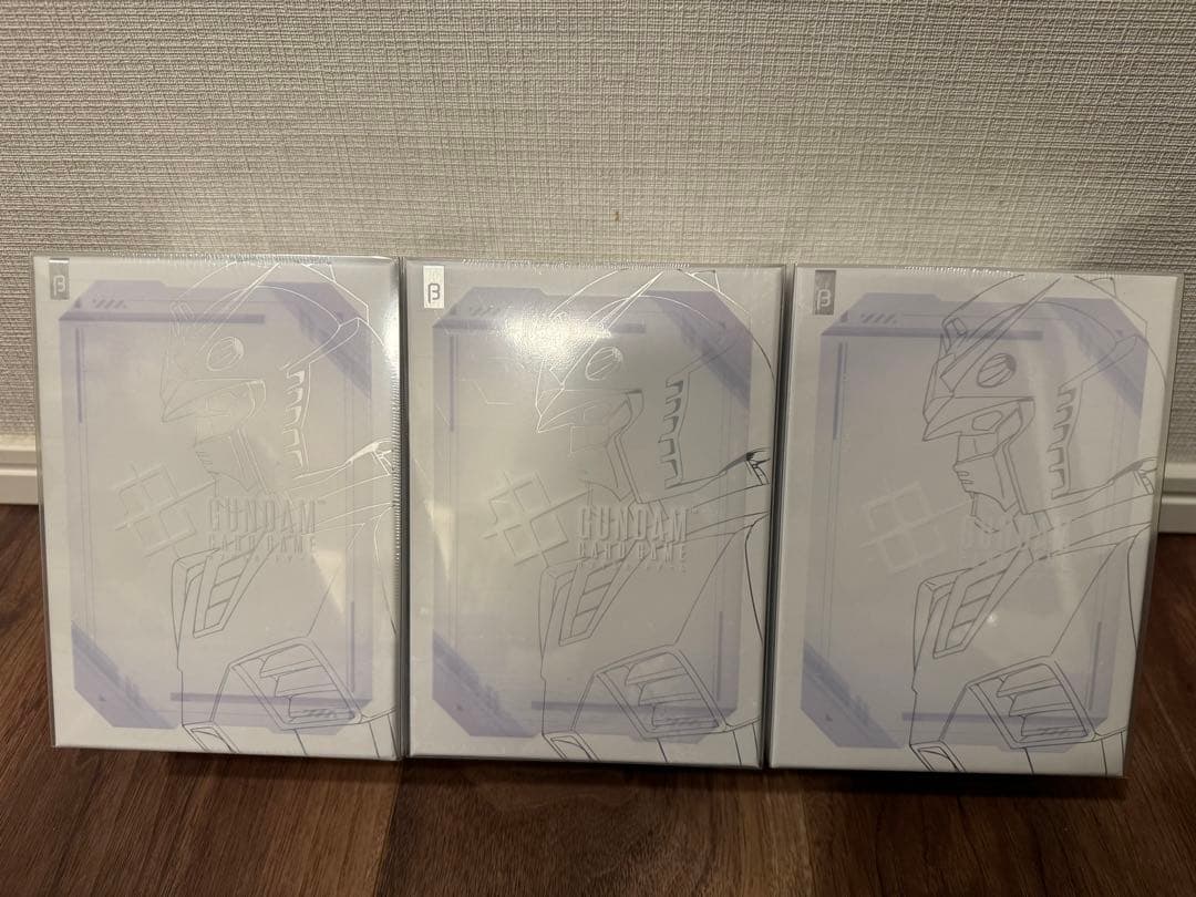 ガンダムカードゲーム　リミテッド3BOX Ver.β 新品未開封 シュリンク付き ガンダムカードゲーム リミテッドBOX Ver.β【3次：2025年2月発送