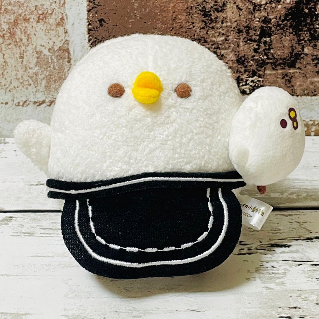 カナヘイの小動物　カナヘイのおみせ　バイトピスケ　ぬいぐるみ　エプロン