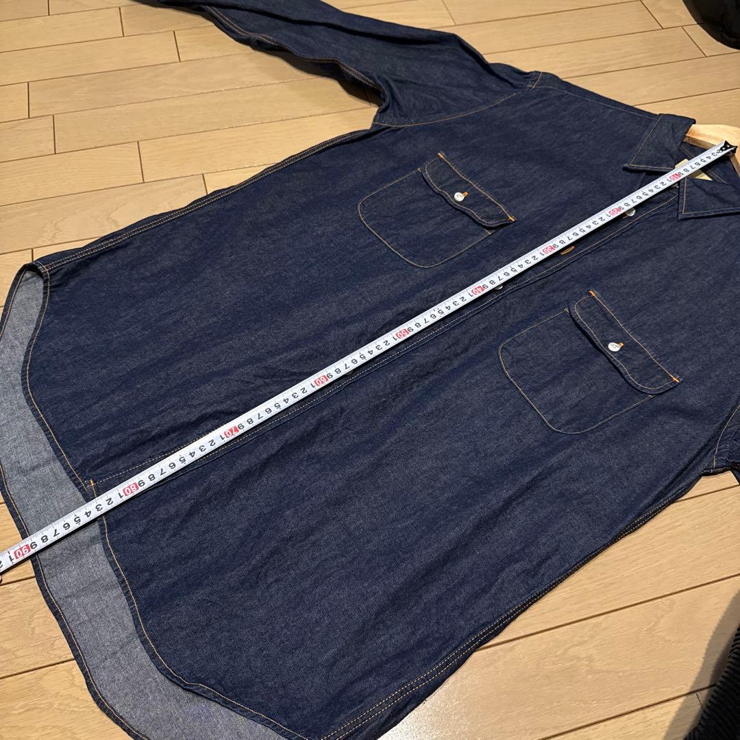 cantate デニムシャツ サンプル Mods Sleeve Shirt - メルカリ