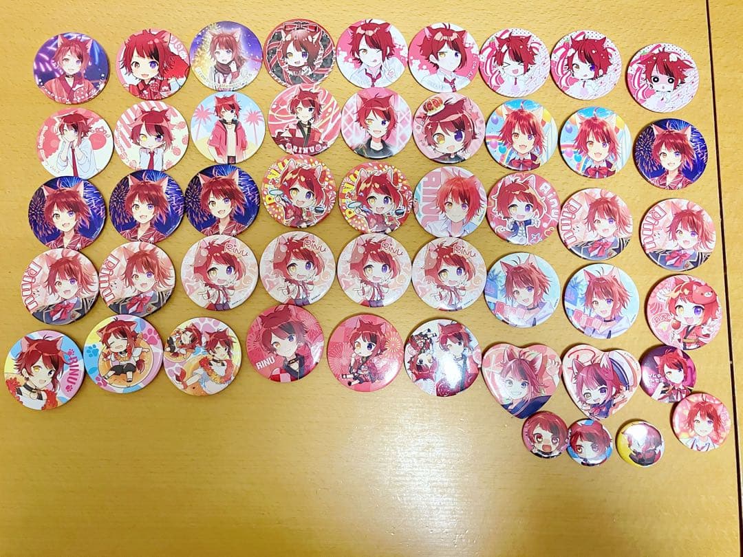 莉犬　缶バッジ　まとめ売り 莉犬くん 缶バッジ まとめ売り - メルカリ