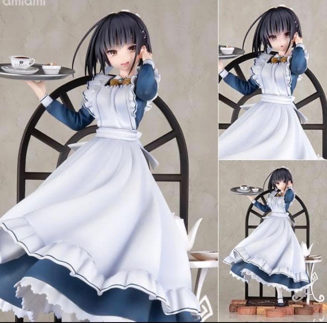 ゆずソフト 喫茶ステラと死神の蝶 四季ナツメ フィギュア