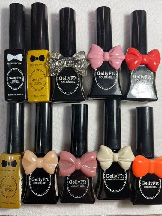 ジェリーフィット Gelly Fit カラージェル ポリッシュ♬︎♡