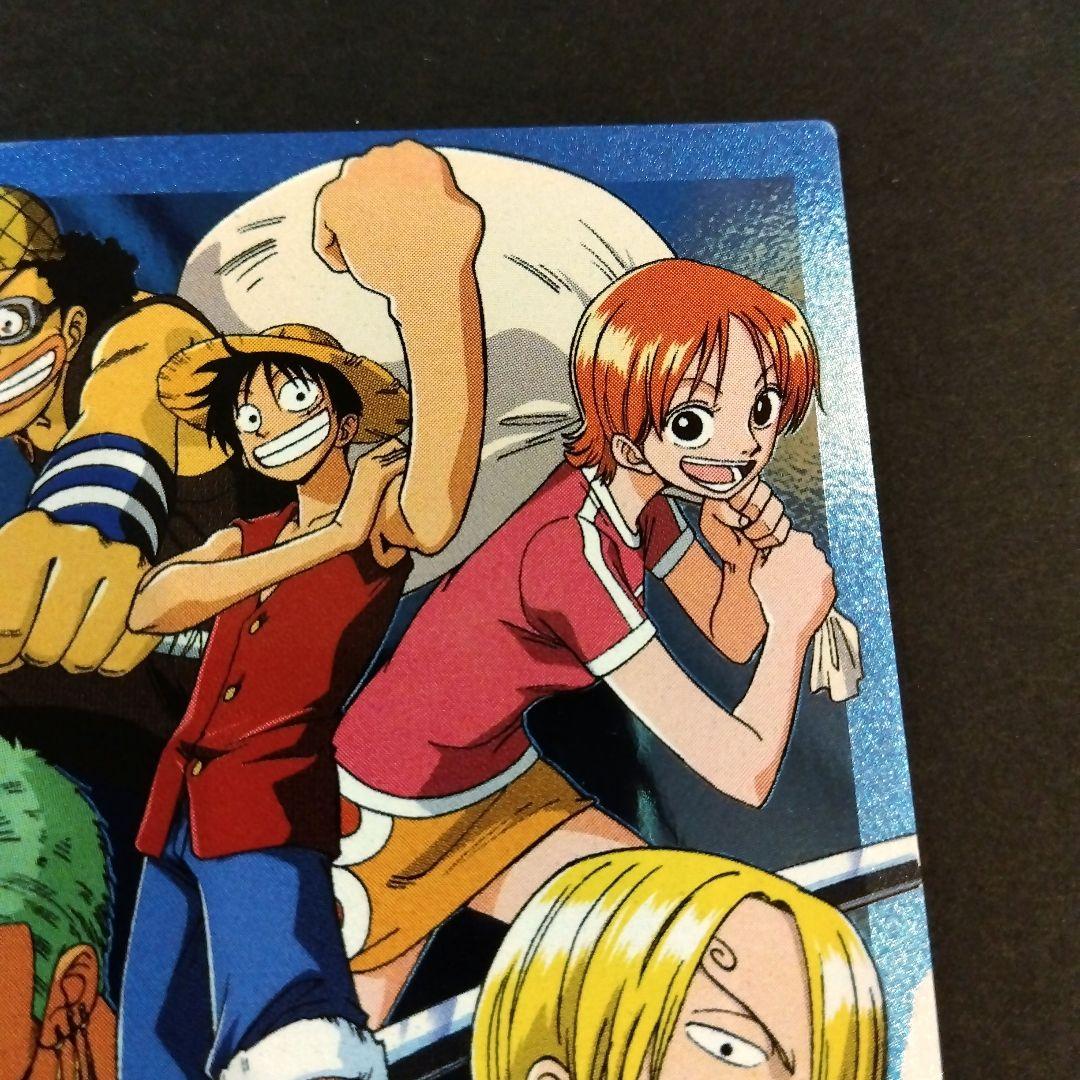ONEPIECE アマダ エッチングカード ルフィ N57 初期 激レア 当時