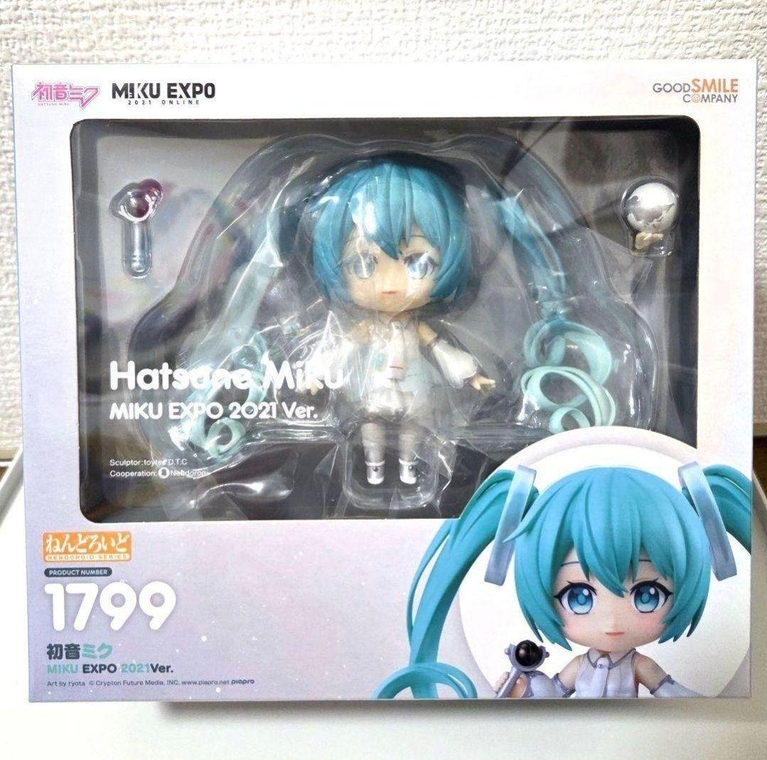 初音ミク　ねんどろいど　MIKU EXPO 2021ver