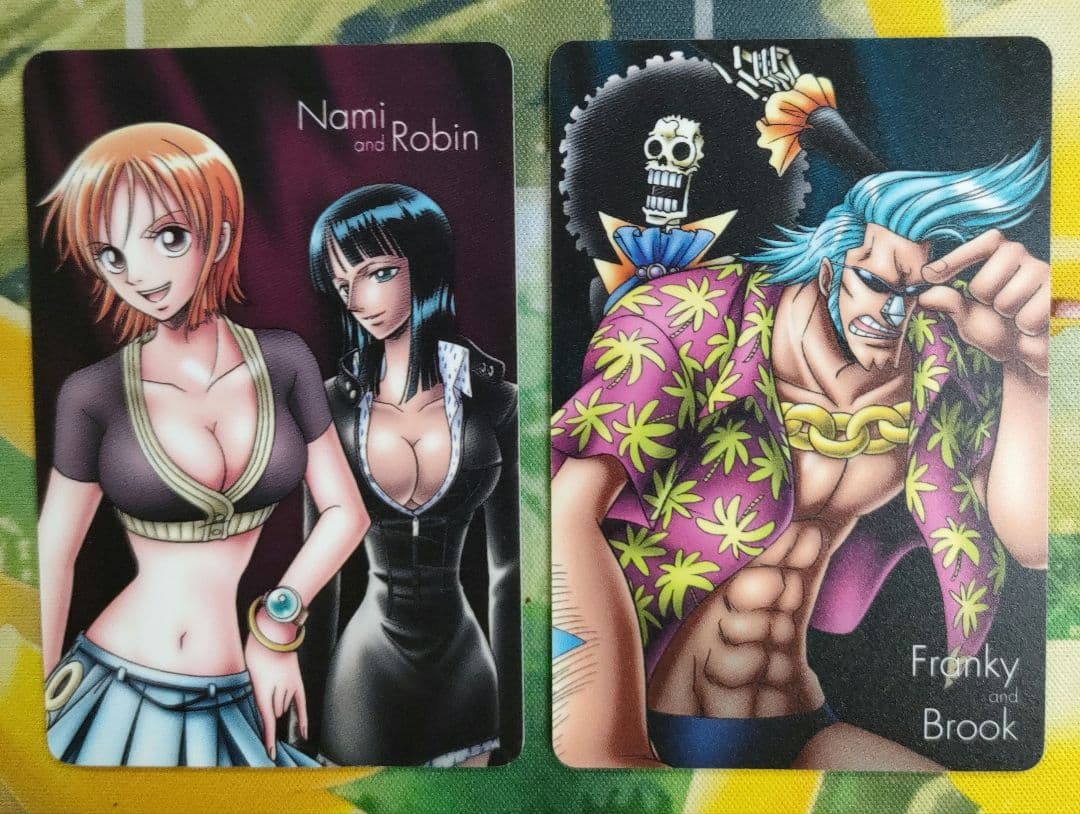 ワンピース　スペシャルパーティー　グミカード