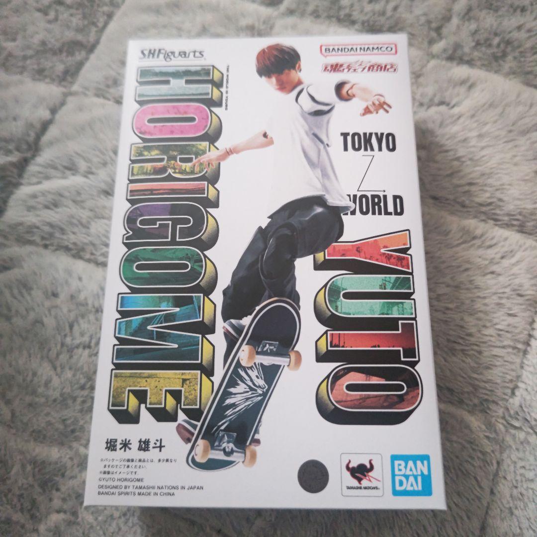 SHFiguarts 堀米雄斗 スケートボード 2024年夏、日本を感動と熱狂の渦に巻き込んだ スケートボーダー「堀米