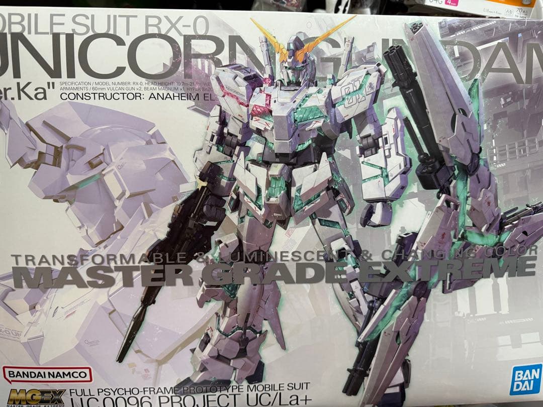 MGEX 1/100 ユニコーンガンダム Ver.Ka 未組立