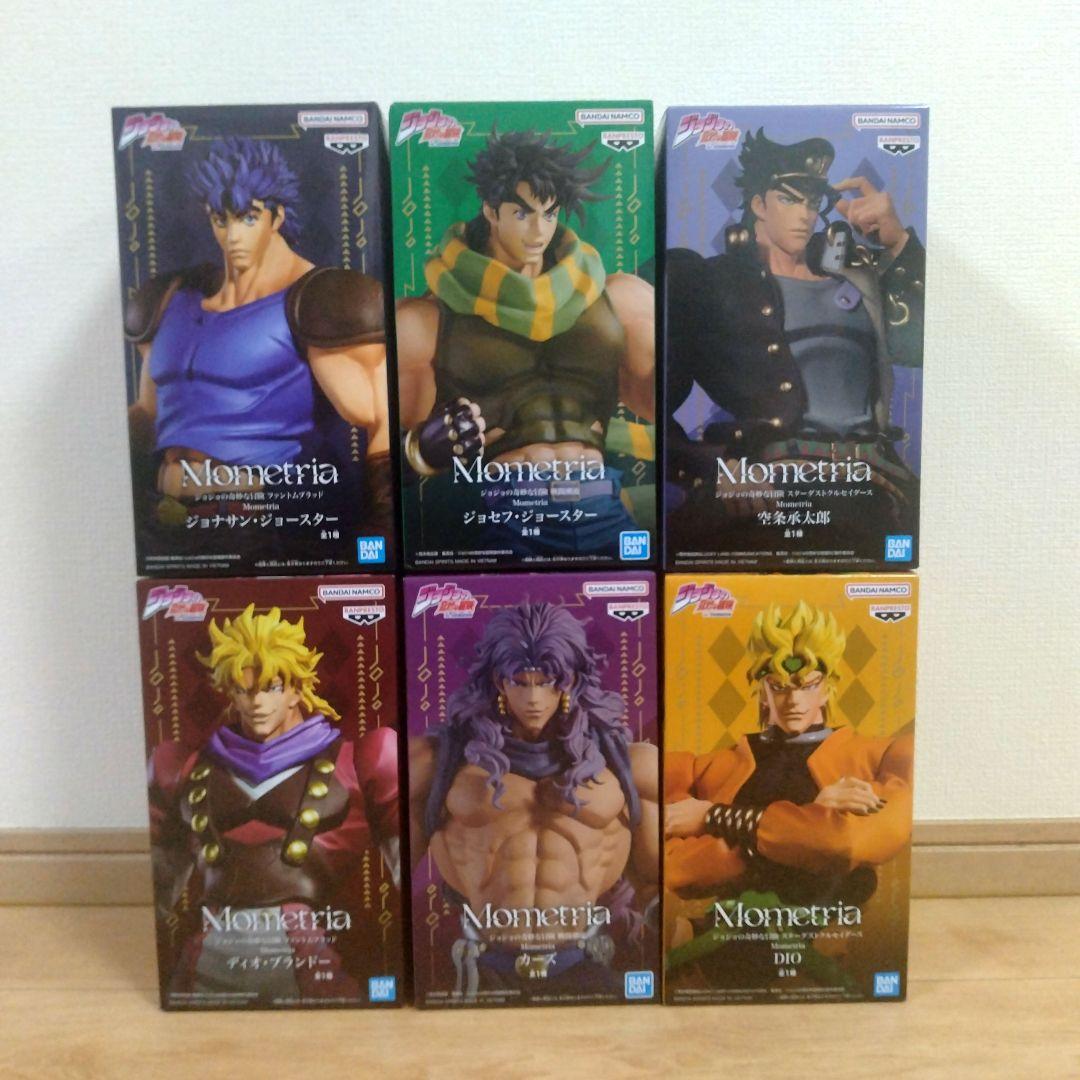 ジョジョの奇妙な冒険 フィギュア 6点セット