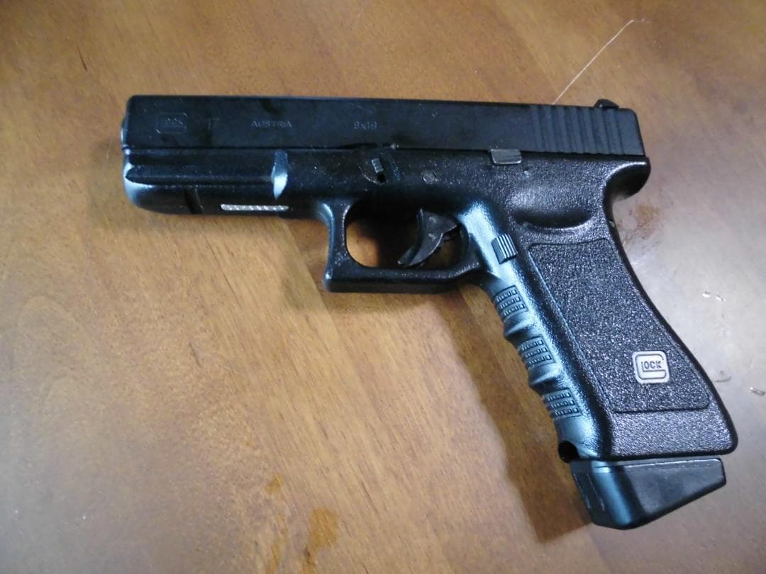 KSC GLOCK G17　ガスブロプラスチック製 G シリーズ｜ハンドガン｜エアガン・ガス-ブローバック｜KSC