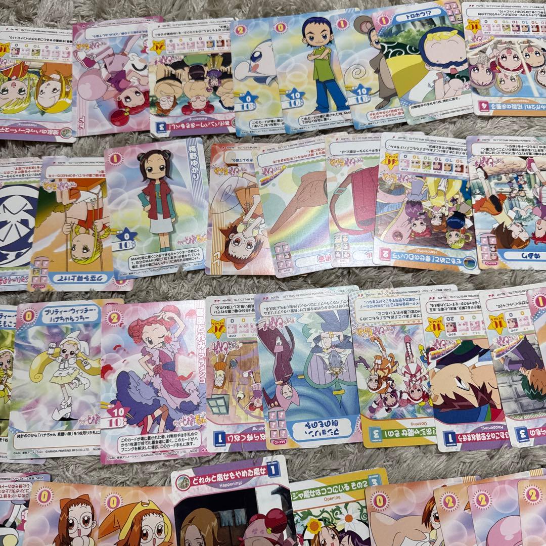 おジャ魔女どれみcgcカードゲームコレクション 約300枚 まとめ売り