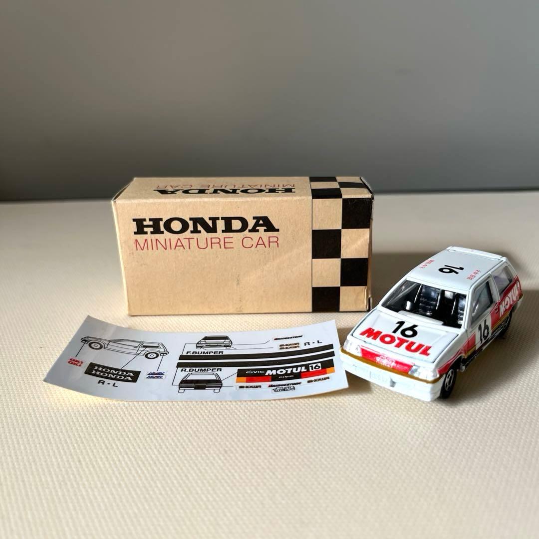 トミカ　HM21 HONDA 無限CIVIC ホンダダイレクトマーケティング特注