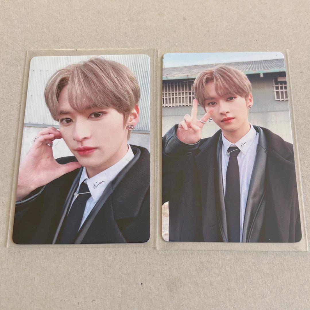 straykids oddinary トレカ リノ withfans 特典 2枚 - メルカリ