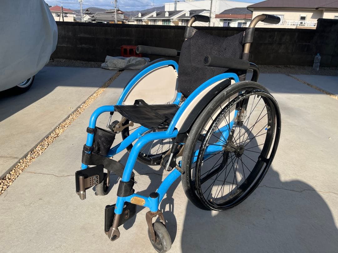 車椅子 MAXPLEASURE Suai2 スゥアイ 自走式 車イス 車いす