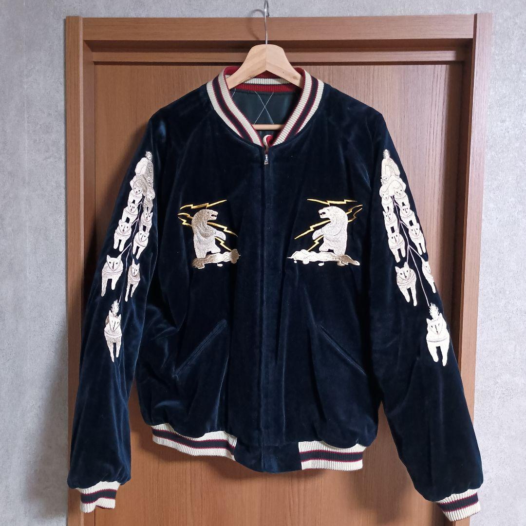 24AW 東洋エンタープライズ ALASKA 別珍 スカジャン スーベニアXXL 24AW 東洋エンタープライズ ALASKA 別珍 スカジャン スーベニアXXL