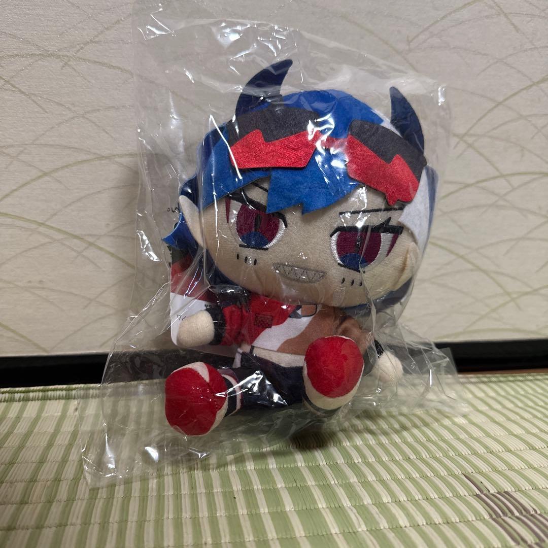 Ado auスマートパスプレミアム コラボレーション・コレクション　阿修羅ちゃん 阿修羅ちゃん」ぬいぐるみ / Ado auスマートパスプレミアム