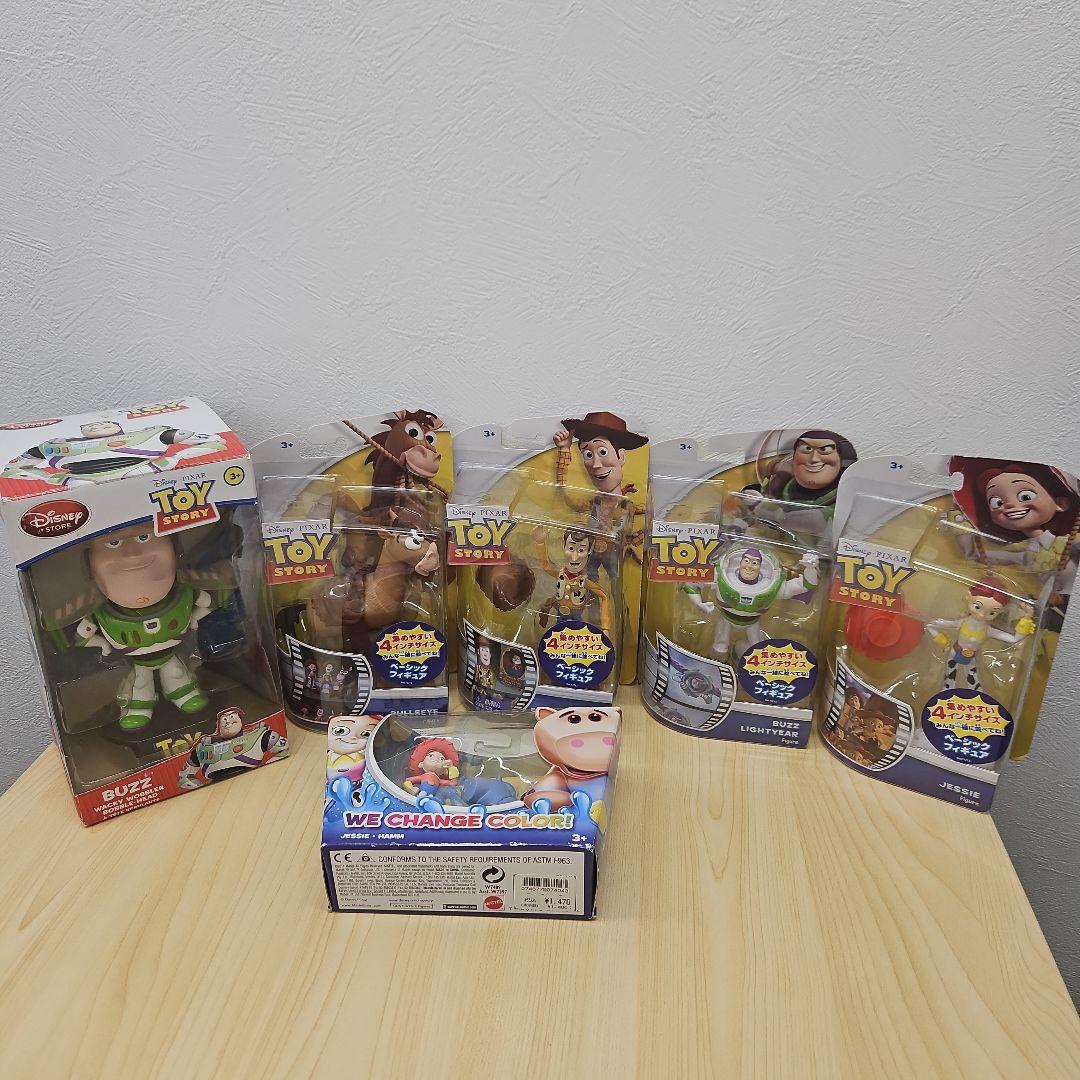 【未開封品】トイストーリー　フィギュア　マテル社＋他　6体　まとめ売り 楽天市場】Toy Story トイストーリー マテル ディズニー＆ピクサー