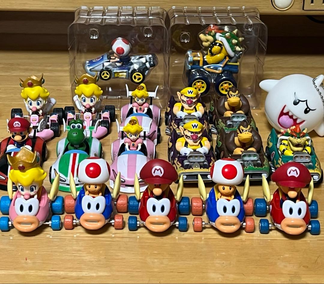 マリオカート プルバックカー まとめ売り - メルカリ