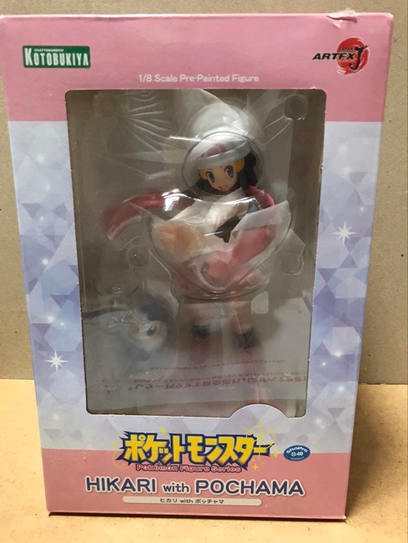 ARTFX J 1/8 ポケットモンスター ヒカリ with ポッチャマ Amazon.co.jp: ARTFX J 『ポケットモンスター』シリーズ ヒカリ with