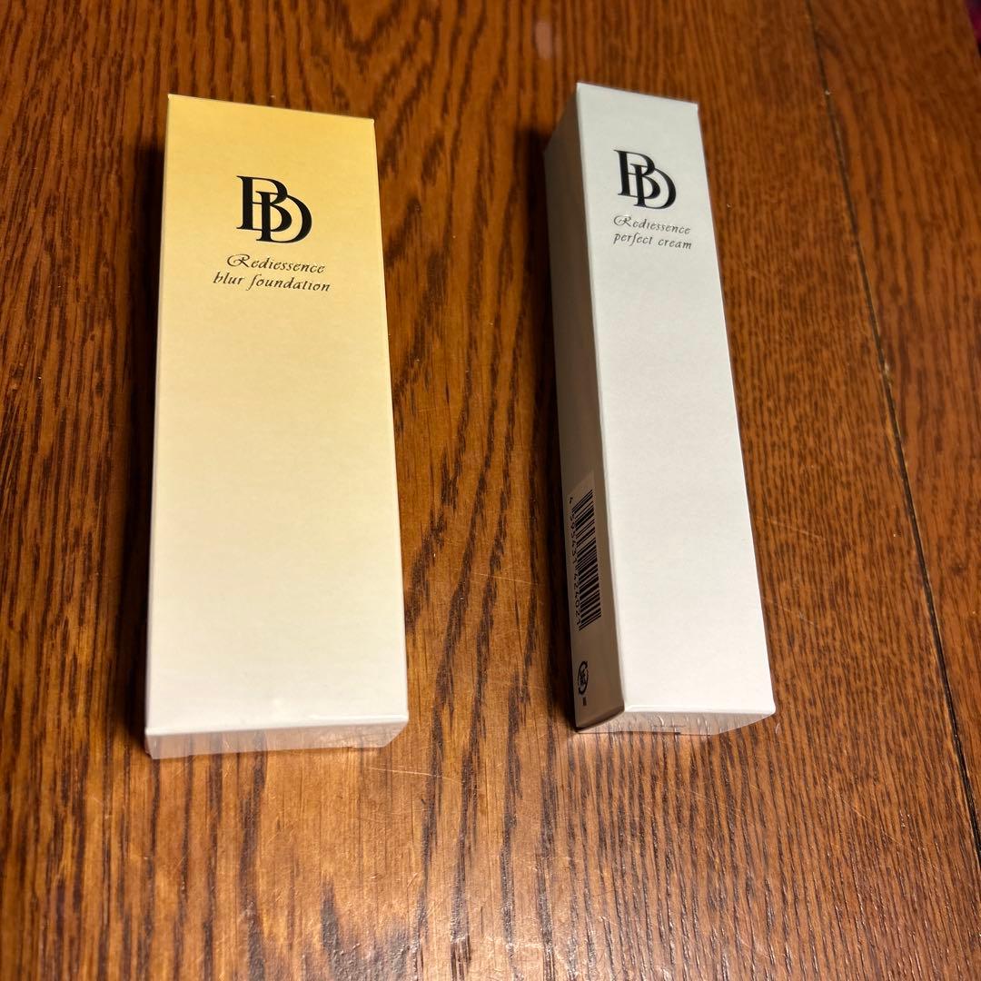 BeDoor ファンデーション　パーフェクトクリーム　セット