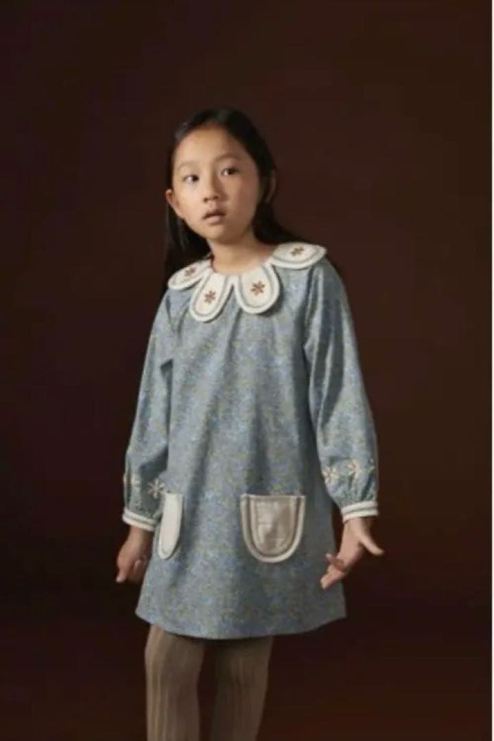 apolina ワンピース 2022AW 2-3y