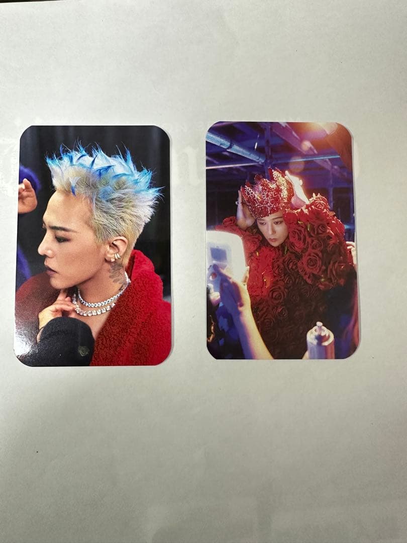 海外限定G-DRAGON 映画 入場者特典 セット 世界的アイコン・G-DRAGONのライブフィルム 『G-DRAGON [Übermensch