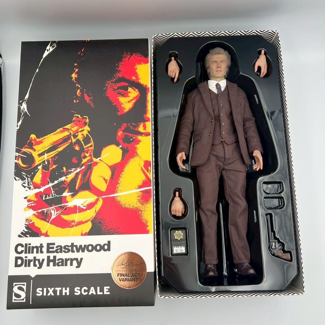 101022 サイドショウ　ダーティハリー　1/6　検　スタンド互換品 Amazon.co.jp: 『ダーティハリー』 1／6スケールフィギュア【サイド