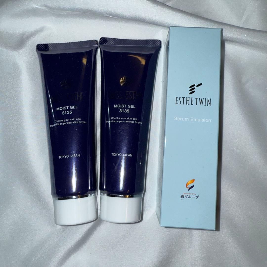MISS ESTHE ミスエステ 乳液3135 セラムエマルジョン　セット