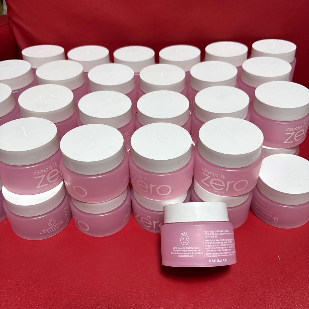 新品箱無し25個セット　 バニラコ クレンジングバーム オリジナル 100ml