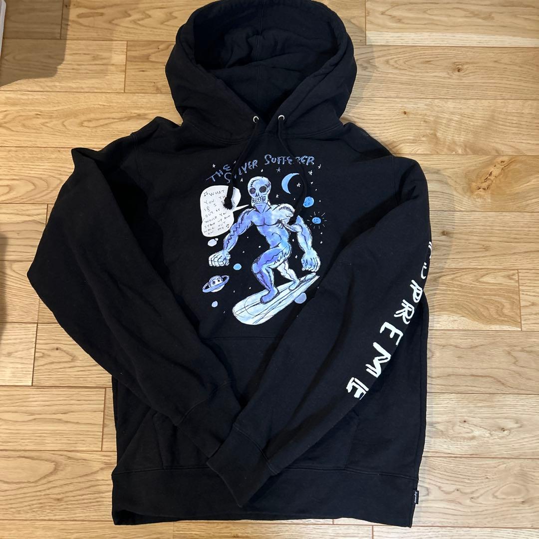 G*様 Supreme パーカー　Mサイズ　カナダボディ