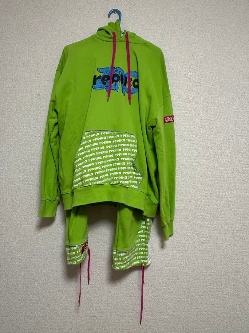 vaundy replica zero スウェット　セットアップ 商品詳細ページ | Vaundy ONLINE STORE | Logo Hoodie “replica ZERO