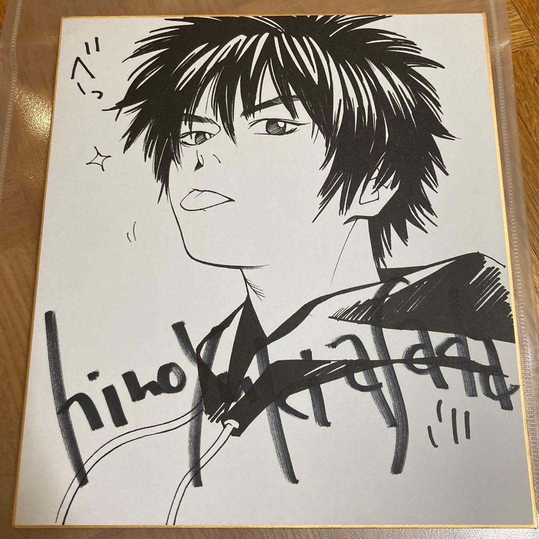 アイル　I'll 浅田弘幸　直筆サイン　ジャンプフェスタ　テガミバチ