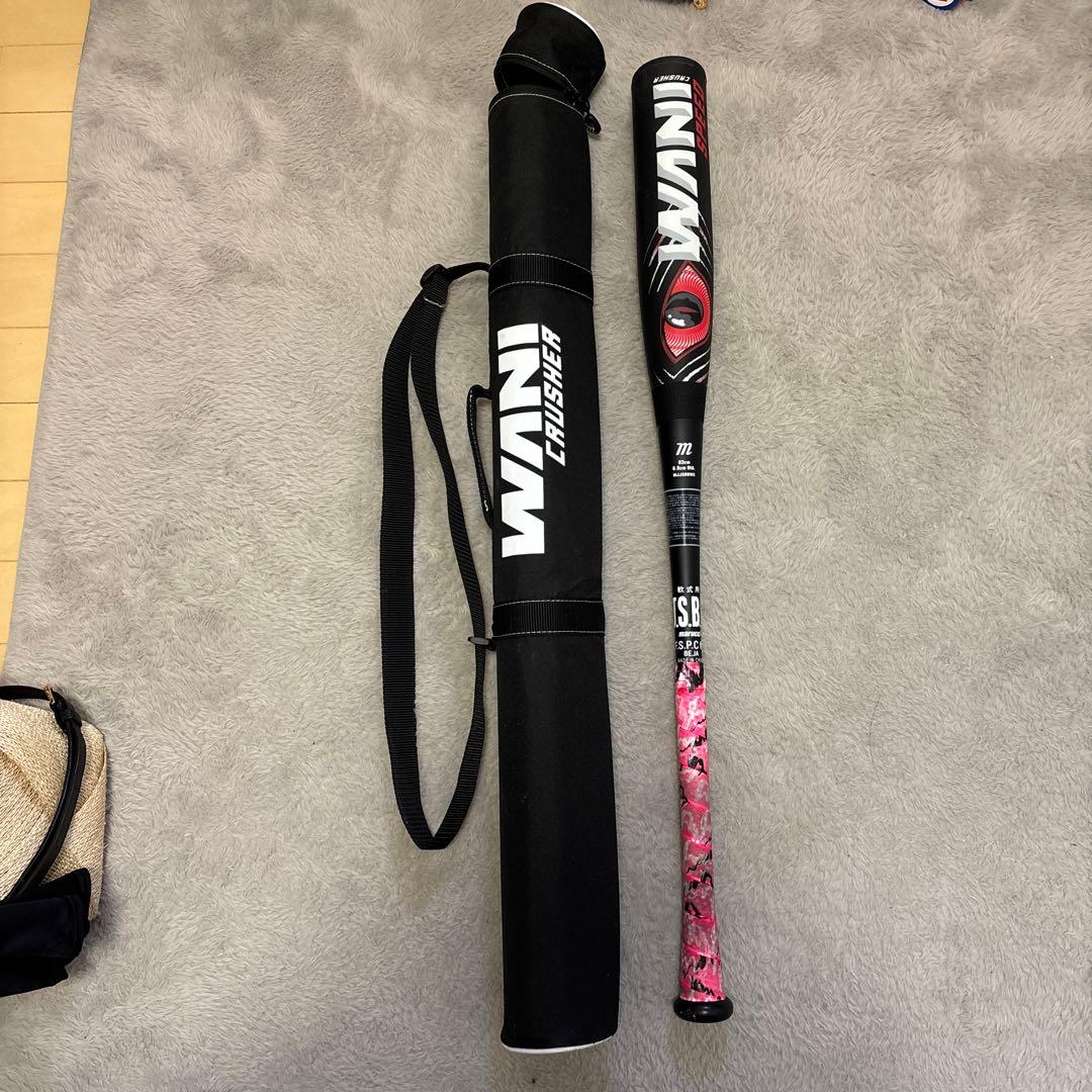 【さささーさん専用】WANI Crasher & Speed バット