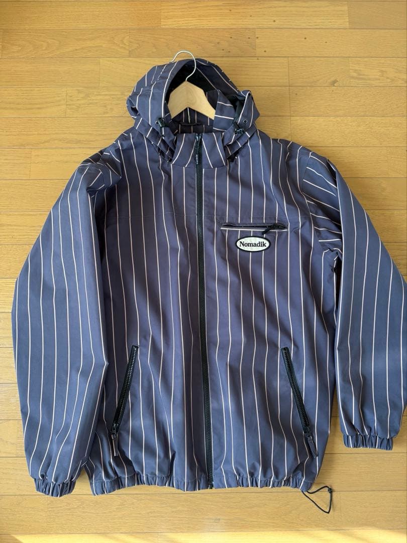 Nomadik スノーボードウェア ネイビー/ストライプ