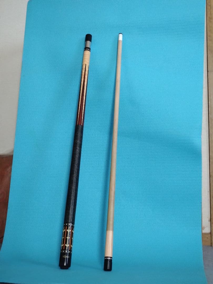 ADAM ビリヤードキュー 2本セット