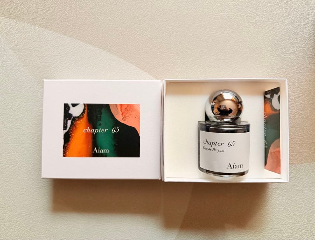 Aïam アイアム chapter 65 オードパルファン 50ml