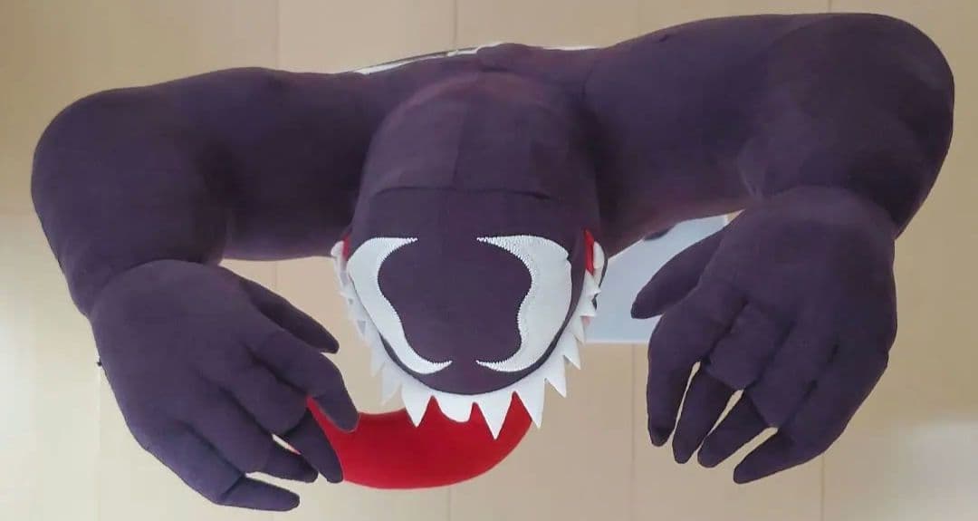 セキグチ MARVEL GURIHIRU ぬいぐるみヴェノム - メルカリ