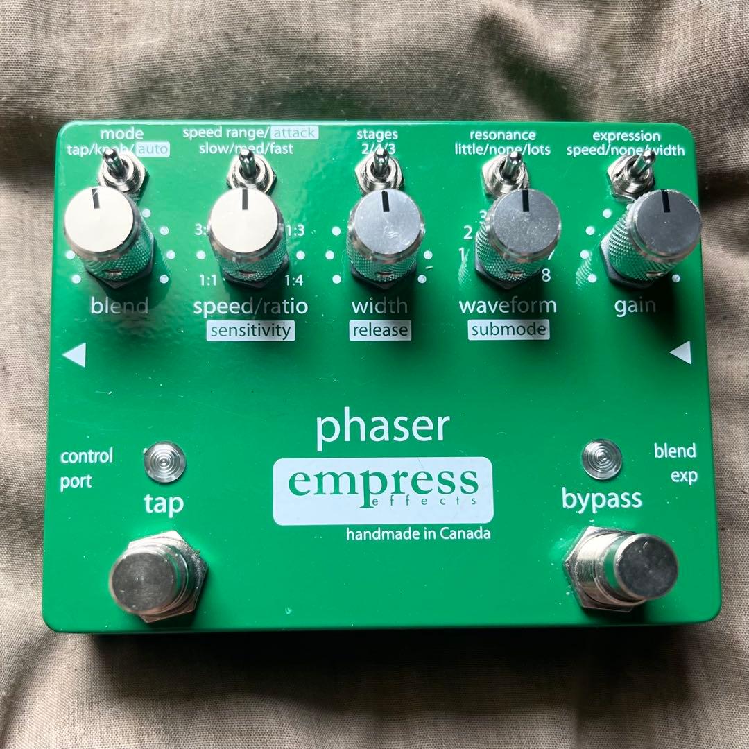 Empress Effects Phaser 　美品　フェイザー　波形8種類