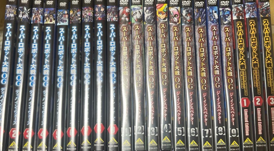 スーパーロボット大戦OG ジインスペクター ディバインウォーズ　ova 全巻 Amazon.co.jp: スーパーロボット大戦OG ディバイン・ウォーズ 7