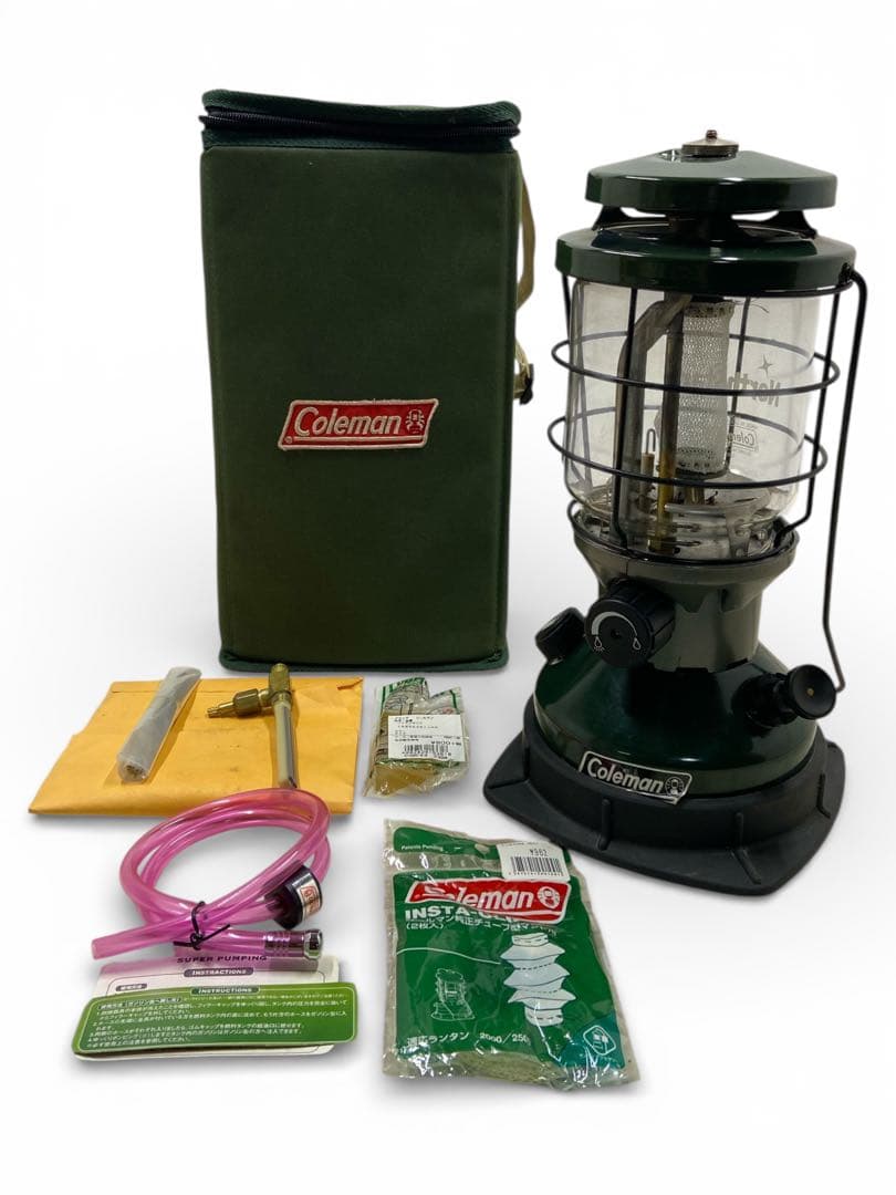 Coleman ランタン model2000 ソフトケース&おまけ4点セット Coleman ランタン model2000 ソフトケース&おまけ4点セット - メルカリ