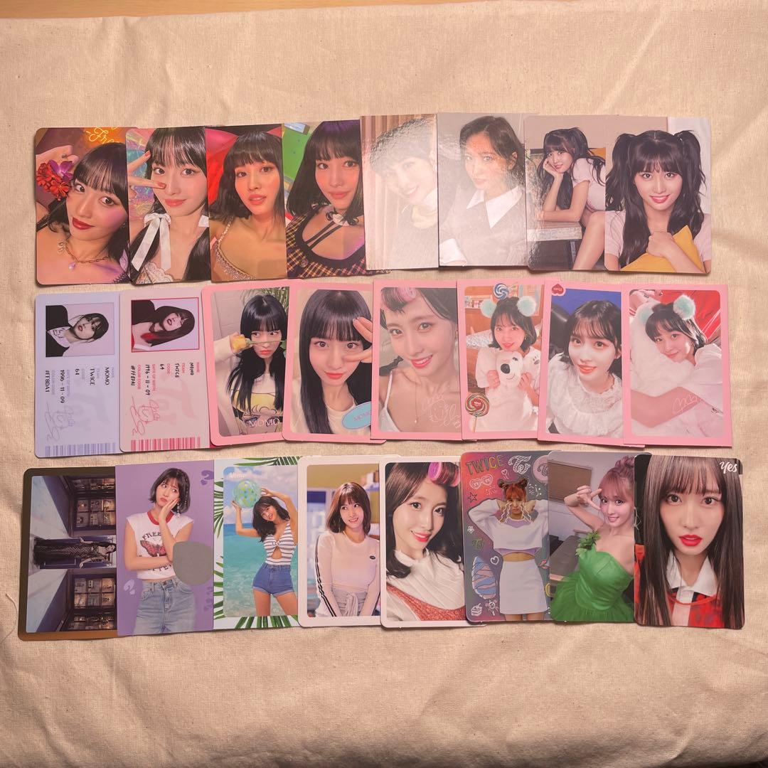 TWICE モモ　トレカ　まとめ売り