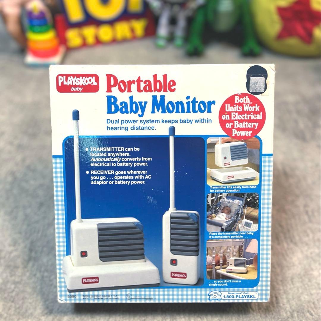 トランシーバー ディズニー トイストーリー Playskool ベビーモニター D*A様 トランシーバー トイストーリー Playskool社 ベビーモニター