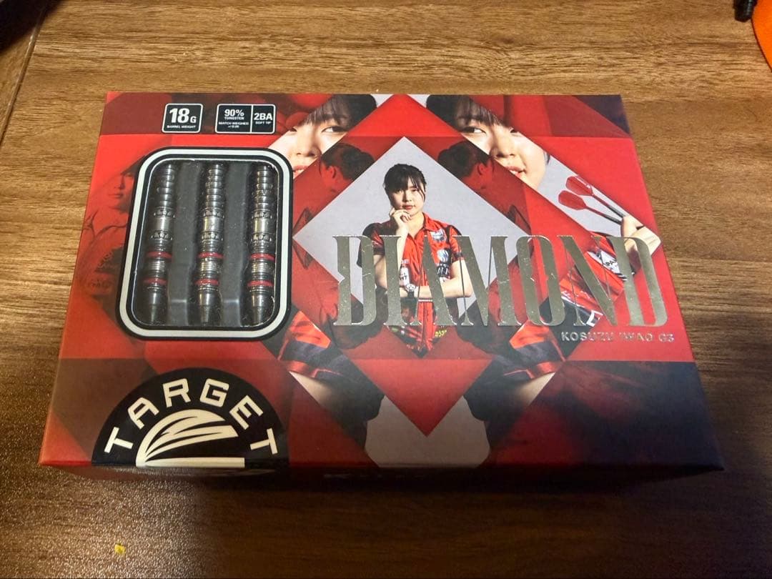 【送料込】ターゲット　ダイヤモンド G3 2BA