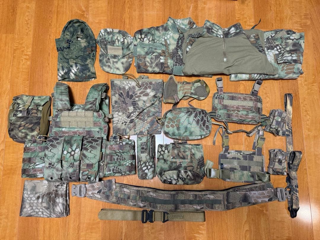 マンドレイク　迷彩　引退　サバゲー