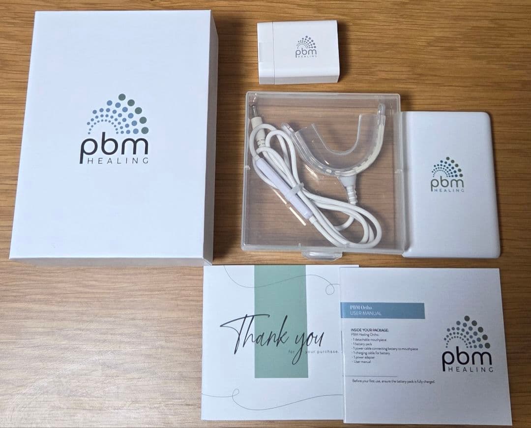 pbm HEALING Ortho OE-01 歯列矯正加速装置