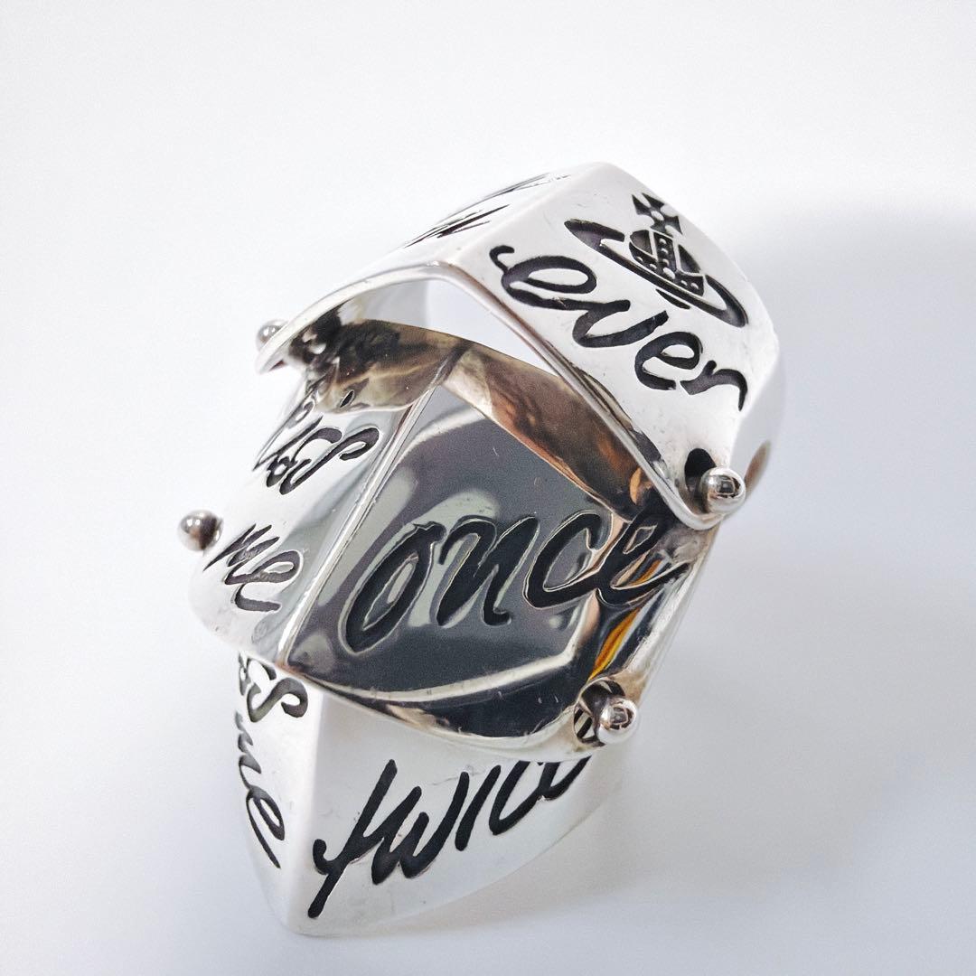 《希少》Vivienne Westwood アーマーリング エルヴィスプレスリー