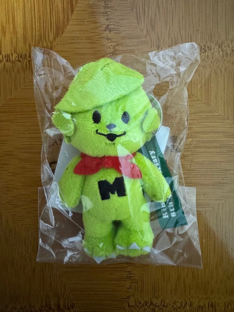 Mrs.GREEN APPLE マスコット　メメル　キーホルダー【新品未開封】