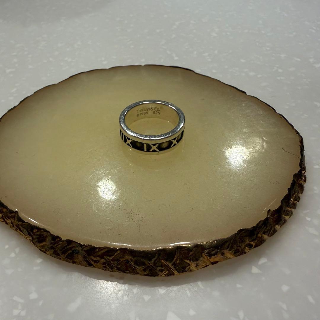 購入証明付★ティファニー ヴィンテージ リング 9号