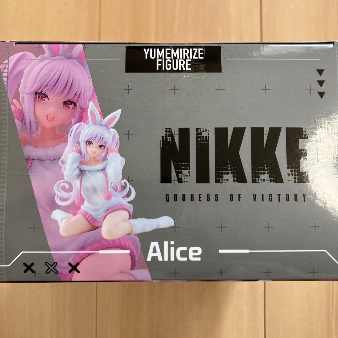 勝利の女神：NIKKE Yumemirize アリス フィギュア - メルカリ
