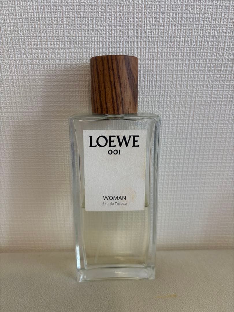 香水(女性用) LOEWE 001 WOMAN Eau de Toilette