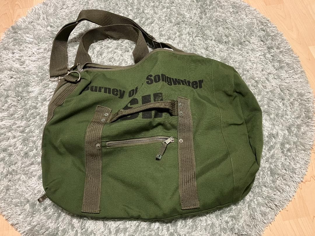 浜田省吾　2015ツアーグッズ　ジャーニーバッグ（4way）